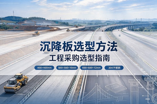 兴文沉降板选择方法