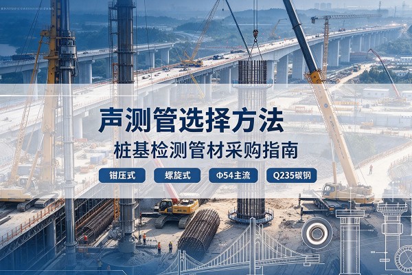 兴文声测管选型标准