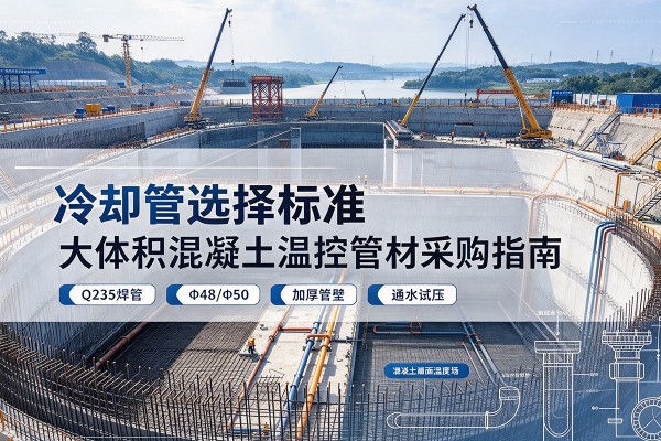 兴文冷却管选择标准