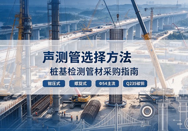 兴文声测管选型标准