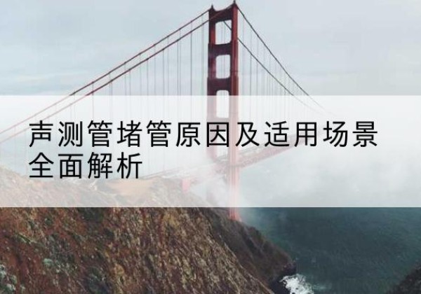 兴文声测管堵管的主要原因有哪些？-声测管堵管原因及适用场景全面解析