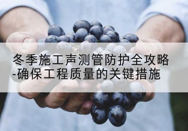 兴文冬季施工声测管有哪些防护要点？-冬季施工声测管防护全攻略-确保工程质量的关键措施